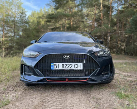 Сірий Хендай Велостер, об'ємом двигуна 1.59 л та пробігом 77 тис. км за 14500 $, фото 52 на Automoto.ua