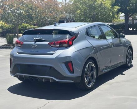 Сірий Хендай Велостер, об'ємом двигуна 1.6 л та пробігом 44 тис. км за 9000 $, фото 4 на Automoto.ua