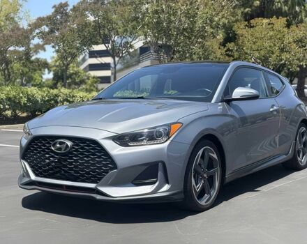 Сірий Хендай Велостер, об'ємом двигуна 1.6 л та пробігом 44 тис. км за 9000 $, фото 2 на Automoto.ua