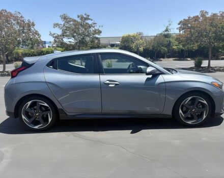 Сірий Хендай Велостер, об'ємом двигуна 1.6 л та пробігом 44 тис. км за 9000 $, фото 7 на Automoto.ua