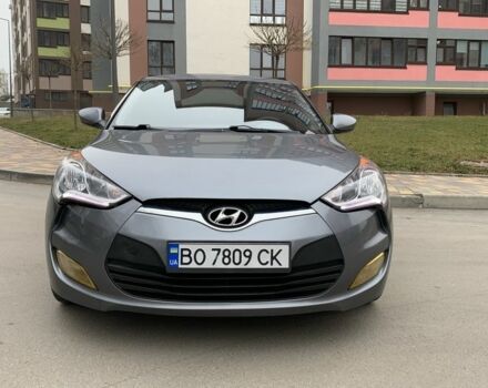 Серый Хендай Велостер, объемом двигателя 1.6 л и пробегом 157 тыс. км за 8500 $, фото 3 на Automoto.ua