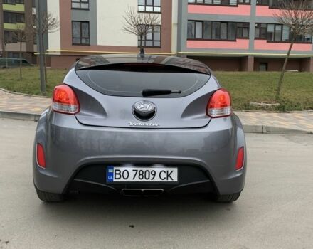 Серый Хендай Велостер, объемом двигателя 1.6 л и пробегом 157 тыс. км за 8500 $, фото 6 на Automoto.ua