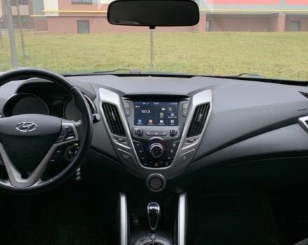 Серый Хендай Велостер, объемом двигателя 1.6 л и пробегом 157 тыс. км за 8500 $, фото 17 на Automoto.ua