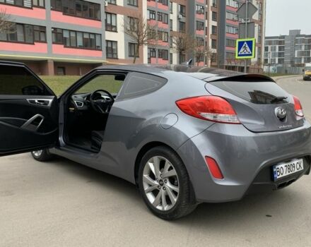 Серый Хендай Велостер, объемом двигателя 1.6 л и пробегом 157 тыс. км за 8500 $, фото 8 на Automoto.ua