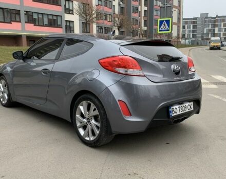 Серый Хендай Велостер, объемом двигателя 1.6 л и пробегом 157 тыс. км за 8500 $, фото 5 на Automoto.ua