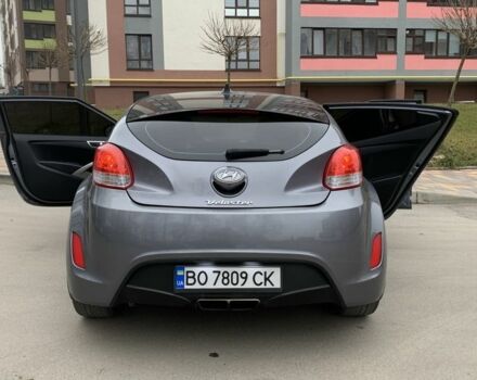 Серый Хендай Велостер, объемом двигателя 1.6 л и пробегом 157 тыс. км за 8500 $, фото 9 на Automoto.ua