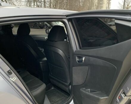 Серый Хендай Велостер, объемом двигателя 1.6 л и пробегом 157 тыс. км за 8500 $, фото 16 на Automoto.ua