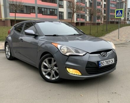 Серый Хендай Велостер, объемом двигателя 1.6 л и пробегом 157 тыс. км за 8500 $, фото 21 на Automoto.ua