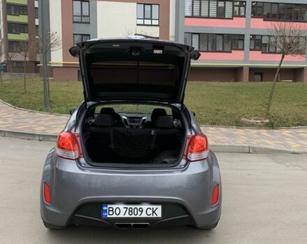 Серый Хендай Велостер, объемом двигателя 1.6 л и пробегом 157 тыс. км за 8500 $, фото 11 на Automoto.ua