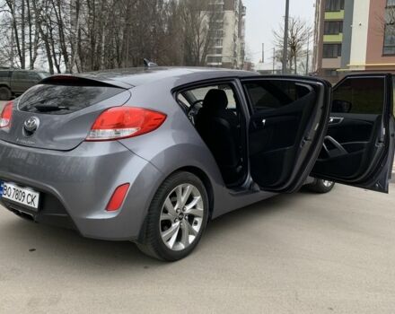 Серый Хендай Велостер, объемом двигателя 1.6 л и пробегом 157 тыс. км за 8500 $, фото 10 на Automoto.ua