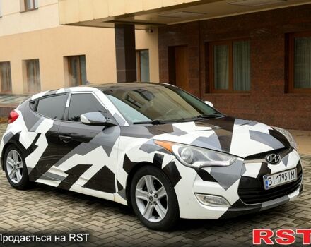 Серый Хендай Велостер, объемом двигателя 1.6 л и пробегом 16200 тыс. км за 9800 $, фото 1 на Automoto.ua