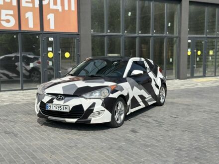 Хендай Велостер 2011 в Полтаве на Automoto.ua Серый Хендай Велостер, объемом двигателя 1.6 л и пробегом 225 тыс. км за 7000 $, фото 1 на Automoto.ua