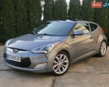 Серый Хендай Велостер, объемом двигателя 1.59 л и пробегом 195 тыс. км за 7700 $, фото 1 на Automoto.ua