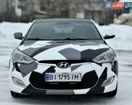 Серый Хендай Велостер, объемом двигателя 1.6 л и пробегом 160 тыс. км за 9999 $, фото 1 на Automoto.ua