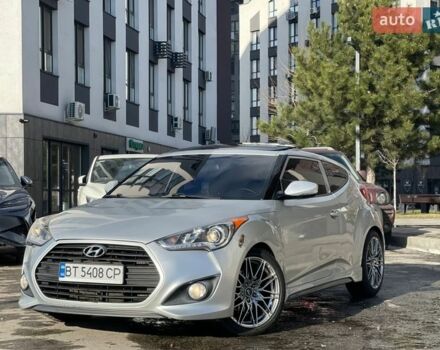 Сірий Хендай Велостер, об'ємом двигуна 1.59 л та пробігом 224 тис. км за 7500 $, фото 1 на Automoto.ua