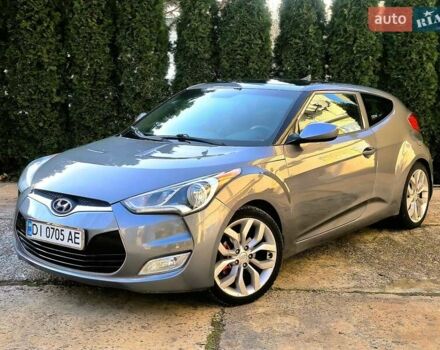 Серый Хендай Велостер, объемом двигателя 1.59 л и пробегом 195 тыс. км за 6900 $, фото 1 на Automoto.ua