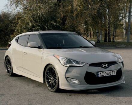 Серый Хендай Велостер, объемом двигателя 1.6 л и пробегом 145 тыс. км за 8100 $, фото 1 на Automoto.ua