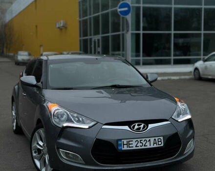 Серый Хендай Велостер, объемом двигателя 1.6 л и пробегом 170 тыс. км за 8700 $, фото 1 на Automoto.ua