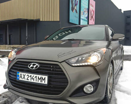 Сірий Хендай Велостер, об'ємом двигуна 1.6 л та пробігом 195 тис. км за 10400 $, фото 1 на Automoto.ua