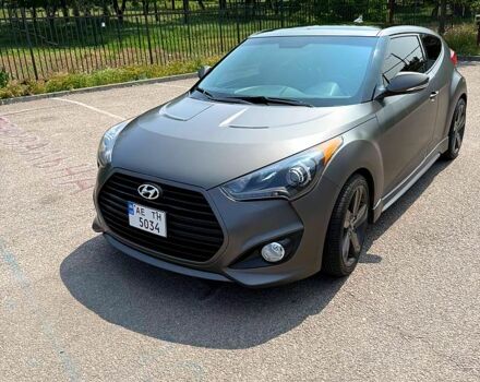 Серый Хендай Велостер, объемом двигателя 1.6 л и пробегом 168 тыс. км за 11800 $, фото 1 на Automoto.ua