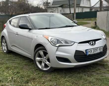 Серый Хендай Велостер, объемом двигателя 1.6 л и пробегом 109 тыс. км за 8200 $, фото 1 на Automoto.ua