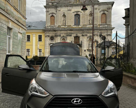 Серый Хендай Велостер, объемом двигателя 1.6 л и пробегом 142 тыс. км за 12000 $, фото 1 на Automoto.ua