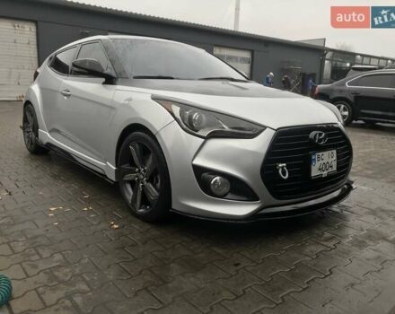 Серый Хендай Велостер, объемом двигателя 1.6 л и пробегом 125 тыс. км за 9600 $, фото 1 на Automoto.ua