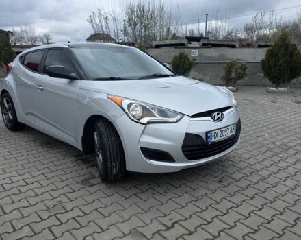 Серый Хендай Велостер, объемом двигателя 1.6 л и пробегом 150 тыс. км за 8200 $, фото 1 на Automoto.ua