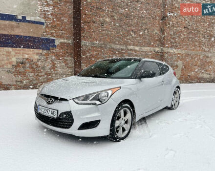 Серый Хендай Велостер, объемом двигателя 1.6 л и пробегом 109 тыс. км за 7250 $, фото 1 на Automoto.ua