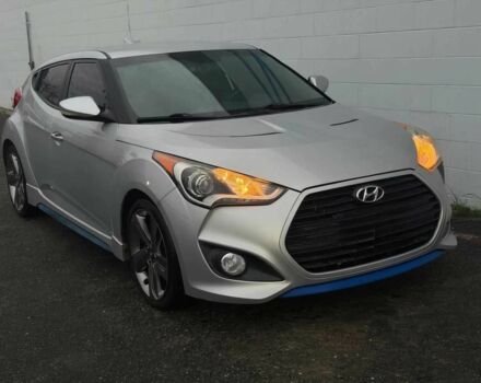 Серый Хендай Велостер, объемом двигателя 1.6 л и пробегом 72 тыс. км за 1500 $, фото 1 на Automoto.ua