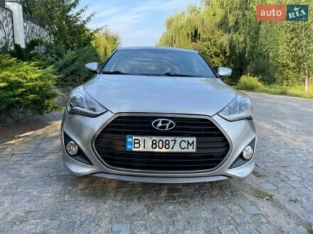 Сірий Хендай Велостер, об'ємом двигуна 1.6 л та пробігом 65 тис. км за 10200 $, фото 1 на Automoto.ua
