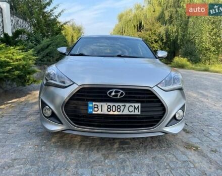 Серый Хендай Велостер, объемом двигателя 1.6 л и пробегом 65 тыс. км за 10200 $, фото 1 на Automoto.ua