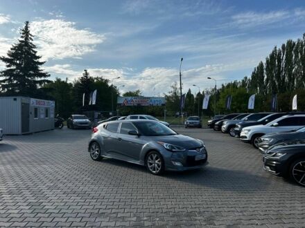 Хендай Велостер 2016 в Кривом Роге на Automoto.ua Серый Хендай Велостер, объемом двигателя 1.6 л и пробегом 95 тыс. км за 9700 $, фото 1 на Automoto.ua