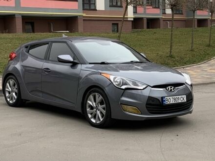 Серый Хендай Велостер, объемом двигателя 1.6 л и пробегом 157 тыс. км за 8500 $, фото 1 на Automoto.ua