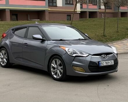 Серый Хендай Велостер, объемом двигателя 1.6 л и пробегом 157 тыс. км за 8500 $, фото 1 на Automoto.ua
