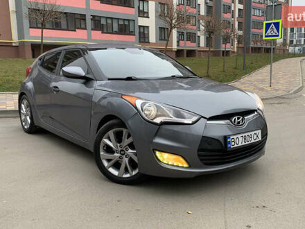 Сірий Хендай Велостер, об'ємом двигуна 1.59 л та пробігом 157 тис. км за 8500 $, фото 1 на Automoto.ua