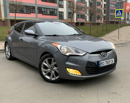 Серый Хендай Велостер, объемом двигателя 1.59 л и пробегом 157 тыс. км за 8500 $, фото 1 на Automoto.ua