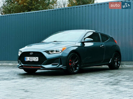 Хендай Велостер 2019 в Кременчуге на Automoto.ua Серый Хендай Велостер, объемом двигателя 1.59 л и пробегом 77 тыс. км за 14500 $, фото 1 на Automoto.ua