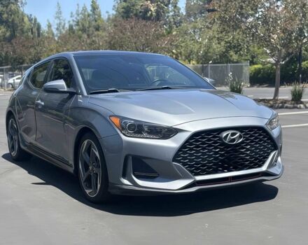 Серый Хендай Велостер, объемом двигателя 1.6 л и пробегом 44 тыс. км за 9000 $, фото 1 на Automoto.ua