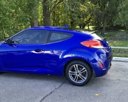 Хендай Велостер 2011 в Днепре (Днепропетровске) на Automoto.ua Синий Хендай Велостер, объемом двигателя 1.59 л и пробегом 205 тыс. км за 7500 $, фото 14 на Automoto.ua