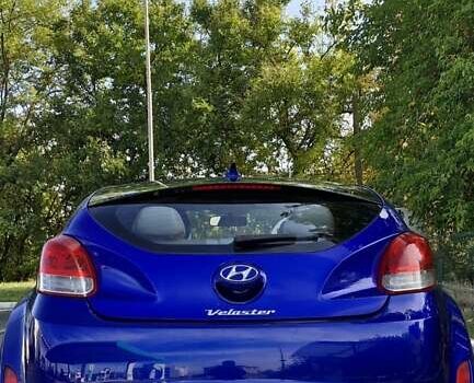 Хендай Велостер 2011 в Днепре (Днепропетровске) на Automoto.ua Синий Хендай Велостер, объемом двигателя 1.59 л и пробегом 205 тыс. км за 7500 $, фото 5 на Automoto.ua