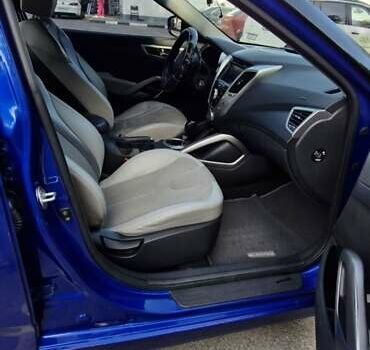 Хендай Велостер 2011 в Днепре (Днепропетровске) на Automoto.ua Синий Хендай Велостер, объемом двигателя 1.59 л и пробегом 205 тыс. км за 7500 $, фото 15 на Automoto.ua