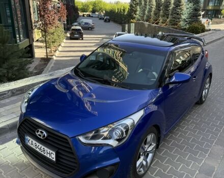 Синий Хендай Велостер, объемом двигателя 1.6 л и пробегом 170 тыс. км за 9700 $, фото 20 на Automoto.ua