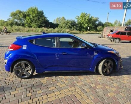 Синий Хендай Велостер, объемом двигателя 1.6 л и пробегом 120 тыс. км за 8700 $, фото 10 на Automoto.ua