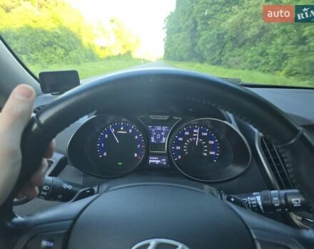 Синий Хендай Велостер, объемом двигателя 1.6 л и пробегом 120 тыс. км за 8700 $, фото 39 на Automoto.ua