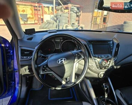 Синий Хендай Велостер, объемом двигателя 1.6 л и пробегом 120 тыс. км за 8700 $, фото 15 на Automoto.ua