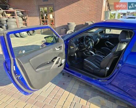 Синий Хендай Велостер, объемом двигателя 1.6 л и пробегом 120 тыс. км за 8700 $, фото 22 на Automoto.ua