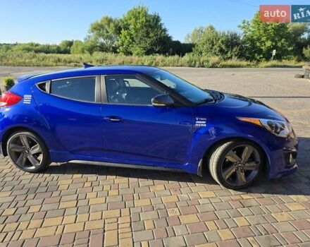 Синий Хендай Велостер, объемом двигателя 1.6 л и пробегом 120 тыс. км за 8700 $, фото 12 на Automoto.ua