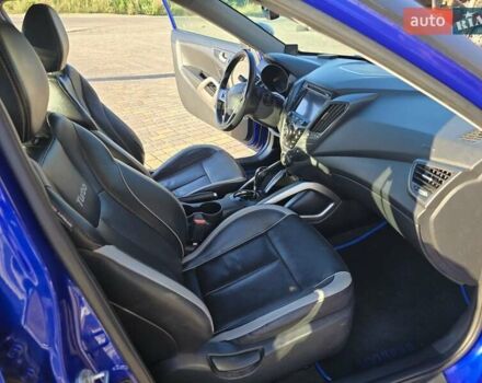 Синий Хендай Велостер, объемом двигателя 1.6 л и пробегом 120 тыс. км за 8700 $, фото 20 на Automoto.ua