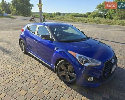 Синий Хендай Велостер, объемом двигателя 1.6 л и пробегом 120 тыс. км за 8700 $, фото 7 на Automoto.ua